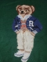 Ralph lauren bear пуловер М, снимка 5