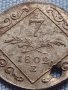 Сребърна монета 7 кройцера 1802г. Франц втори Алба Юлия Свещена Римска Империя 13632, снимка 2