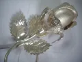 Красива метална роза., снимка 4