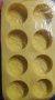 8 резена резен портокал лимон силиконов молд форма шоколад фондан гипс сапун, снимка 1 - Форми - 38323428
