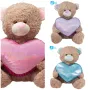 Плюшено мече със Сърце и Звук I Love You, 50см, снимка 1