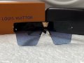 -22 % разпродажба Louis Vuitton 2023 висок клас дамски слънчеви очила маска Мъжки Унисекс, снимка 7