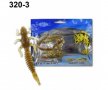 Силиконова личинка на водно конче - ларва OSAKO FANATIC DRAGONFLY LARVA, снимка 3