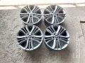 4 броя алуминиеви джанти за Hyundai IX35,Hyundai I30 17, снимка 1