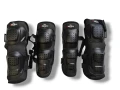 Наколенки и налакътници за мото спорт, 4бр в к-т, снимка 1