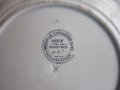 Уникална порцеланова чиния Порцелан 19 век номер 4, снимка 6