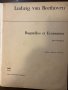 Beethoven bagatelles ecossaises  , снимка 2