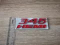 345 HEMI червена емблема, снимка 5
