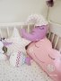 Възглавнички розово и лилаво за бебе, снимка 4