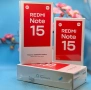 НОВ!!! Xiaomi Redmi Note 15, 6GB RAM, 128GB, 5G, Черен , снимка 1