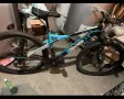 Велосипед със скорости 26“ Alloy hdb B5 син, снимка 1