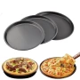 Тави за пица – 3 бр. комплект/ Комплект от 3 бр. тави за пица; Незалепващо покритие;, снимка 11