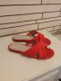 Червени дамски чехли , снимка 3