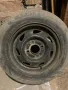 Джанта желязна 13” с гума 155/80/13 - 10 лв., снимка 1