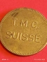 Рядък жетон токен T.M.C. SUISSE за КОЛЕКЦИЯ ДЕКОРАЦИЯ 53167, снимка 6