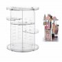 Органайзер за гримове и козметика въртящ 360 градуса, снимка 9
