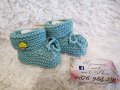 Бебешки терличета ръчно плетени , снимка 2