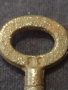Два стари редки бронзови ключа от соца за КОЛЕКЦИЯ ДЕКОРАЦИЯ 29217, снимка 3