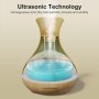 Смарт овлажнител - арома дифузер- Maxcio Smart Aromatherapy Scented Oil Diffusers, снимка 7