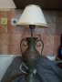 стара настолна лампа, снимка 1 - Настолни лампи - 35276928