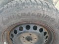 Зимни гуми  с джанти 195/65/15...5-112 mm...Good Year , снимка 6