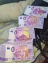 Продавам Евробанкноти-сувенири, снимка 2