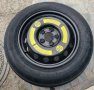 Резервна гума сгъваема 195/75R18, с джанта 18 цола 5x130 за AUDI Q7 Q5, MERCEDES и др., снимка 2