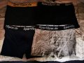 Мъжки боксерки, размери S, M, L, XL и XXL, 95% памук и 5% еластан, чисто нови. , снимка 1 - Бельо - 43449746