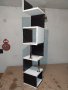Дизайнерски ъглови етажерки , снимка 3