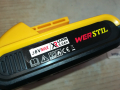 WER STILL-BATTERY PACK 2003241726, снимка 3