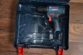 Нов, оригинален куфар Bosch за 12V винтоверт, снимка 4