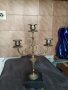 стар бароков свещник, снимка 4