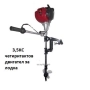 Извънбордов ДВИГАТЕЛ за лодка / Мотор за Лодки - 2.5HP, 3.5HP, 4.0HP, 3,5HP -четиритактов -ПРОМОЦИЯ, снимка 4