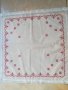 Бродирани карета. Тюл с коприна. Бродерия. Ръчна изработка. Каре. Различни модели. , снимка 3