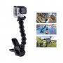 Гъвкав статив с щипка Jaws Flex Clamp Mount за екшън камери, снимка 9