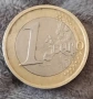 Рядка находка 1евро "Леонардо да Винчи", снимка 2