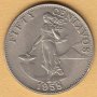 50 центаво 1958, Филипини, снимка 1