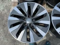 18 джанти 5х112 Audi A6 S6 4K C8 8J et39 Оригинал, снимка 4