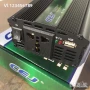 CEJ 1000P Инвертор на напрежение 24V-220V, 1000W, снимка 5