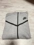 Нов мъжки сив екип Nike Tech Fleece, снимка 4