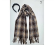 Изискан шал на каре, снимка 5