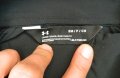 тънко водоустойчево горнище Under Armour Black UA Squad Woven Jacket, снимка 8