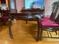 Трапезна разгъваема маса с 6 стола, снимка 5