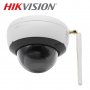 Безжична куполна IP камера Hikvision DS-2CV2141G2-IDW(E) - 4 мегапиксела, снимка 1 - IP камери - 26775447