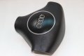 Трилъчев airbag за волан Audi A4 B6 (2000-2004г.) 8E0880201BA / 8E0 880 201 BA, снимка 3