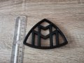Майбах Maybach черна задна емблема , снимка 3