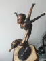 60см-7кг френска бронзова скулптура/фигура на акробати-танцьори/голяма статуетка, снимка 3