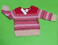 Английски детски пуловер-H&M, снимка 1 - Бебешки блузки - 39634726