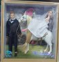 Комплект Кукла Барби Булка и Кен с кон, 36см, снимка 3