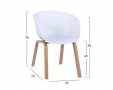 Висококачествени трапезни столове тип кресло МОДЕЛ 89, снимка 3